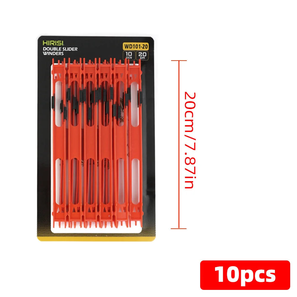 10 stuks Vislijn Opwinderbord  - Monofilament Line recensie en prijs