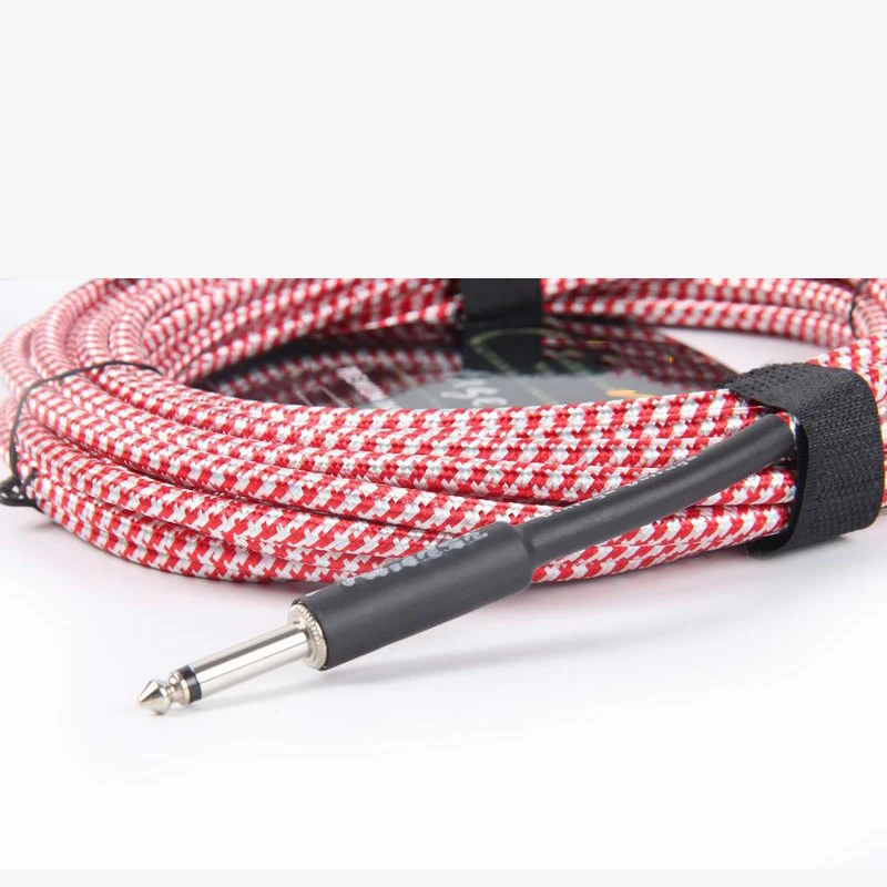 Gitaarkabel Bas Elektrische Bo - Braided Line recensie en prijs
