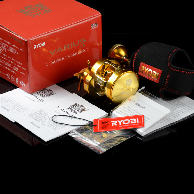 JapanRYOBIRyobiVARIUSValius go - Ice Fishing Line recensie en prijs