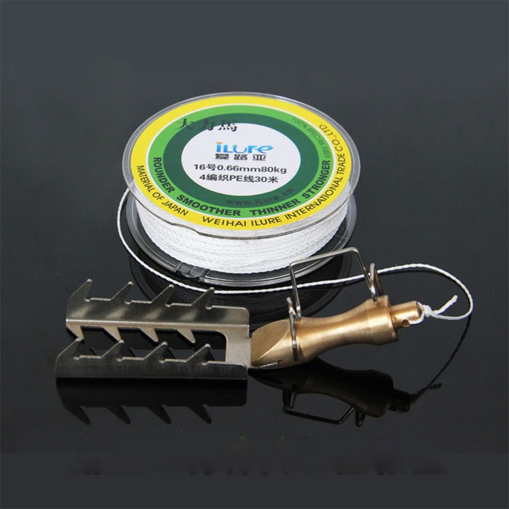 Roestvrijstalen Reddingsappara - Fishing Line Winder recensie en prijs