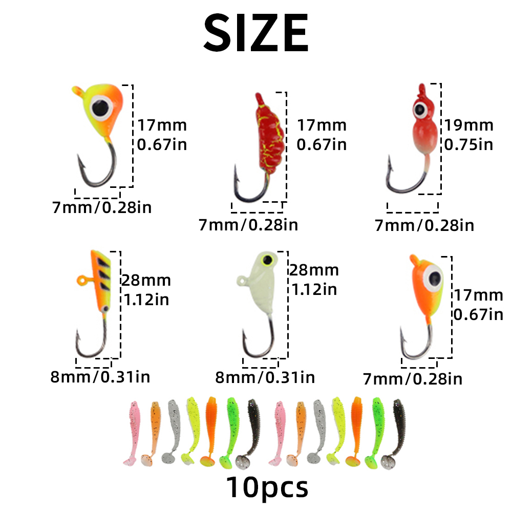 Ijs Hengel Reel Combo 68 Cm Ko - Ice Fishing Line recensie en prijs