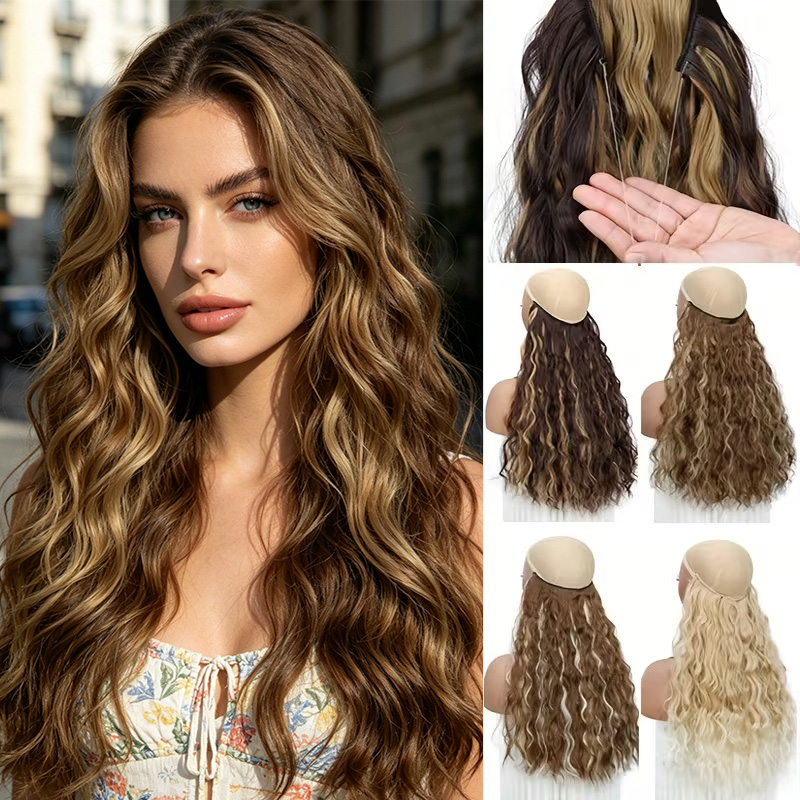 18 inch synthetisch lang golve - Monofilament Line recensie en prijs