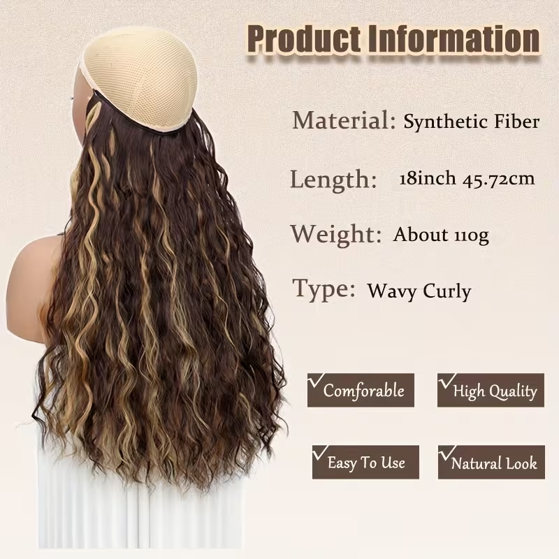 18 inch synthetisch lang golve - Monofilament Line recensie en prijs