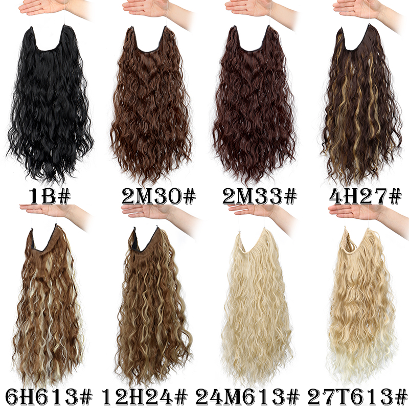 18 inch synthetisch lang golve - Monofilament Line recensie en prijs