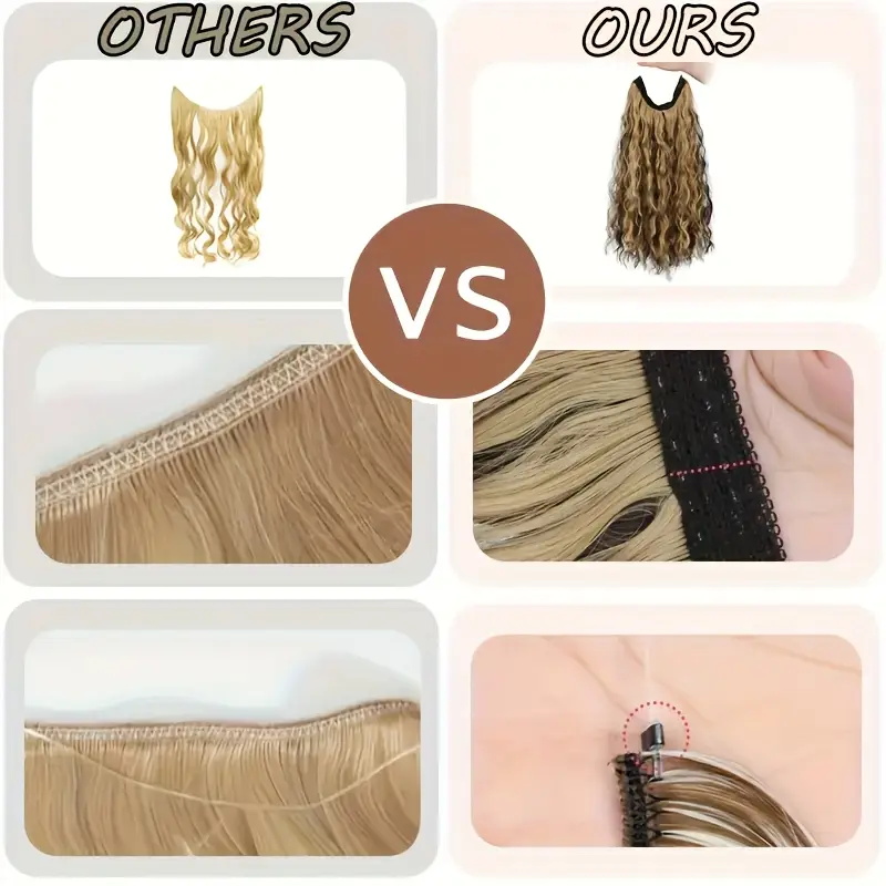 18 inch synthetisch lang golve - Monofilament Line recensie en prijs