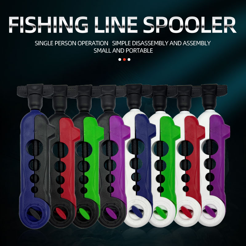 Draagbare vislijnhaspel voor b - Fishing Line Dispenser recensie en prijs