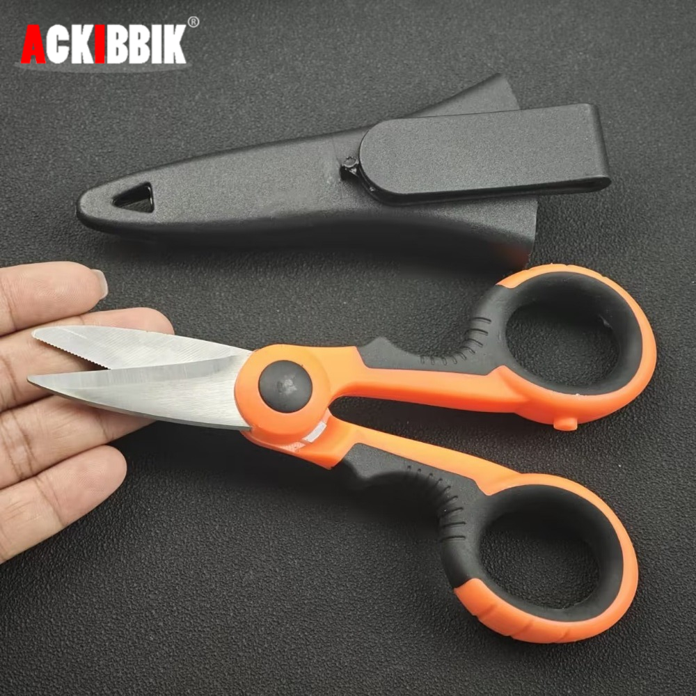 1 st Outdoor Vissen Schaar met - Fishing Line Cutter recensie en prijs