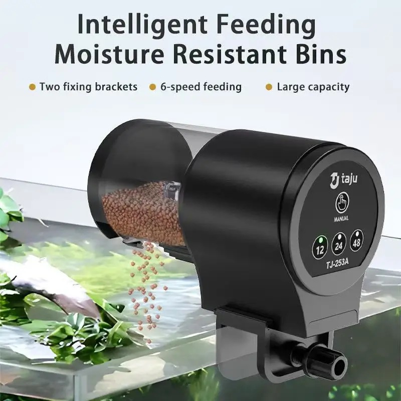 Aquarium Automatische Feeder V - Fishing Line Dispenser recensie en prijs