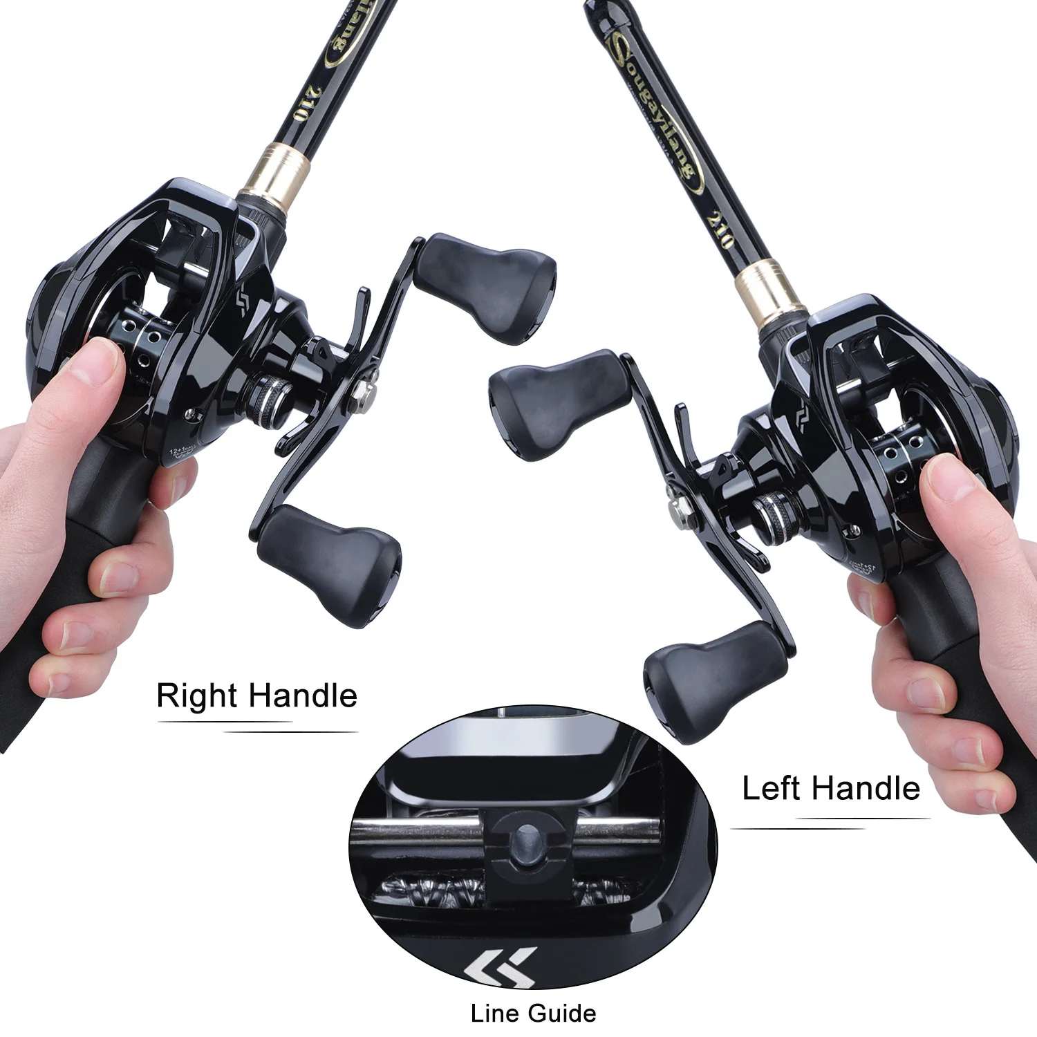 Dougayilang Hengel En Haspel V - Freshwater Line recensie en prijs
