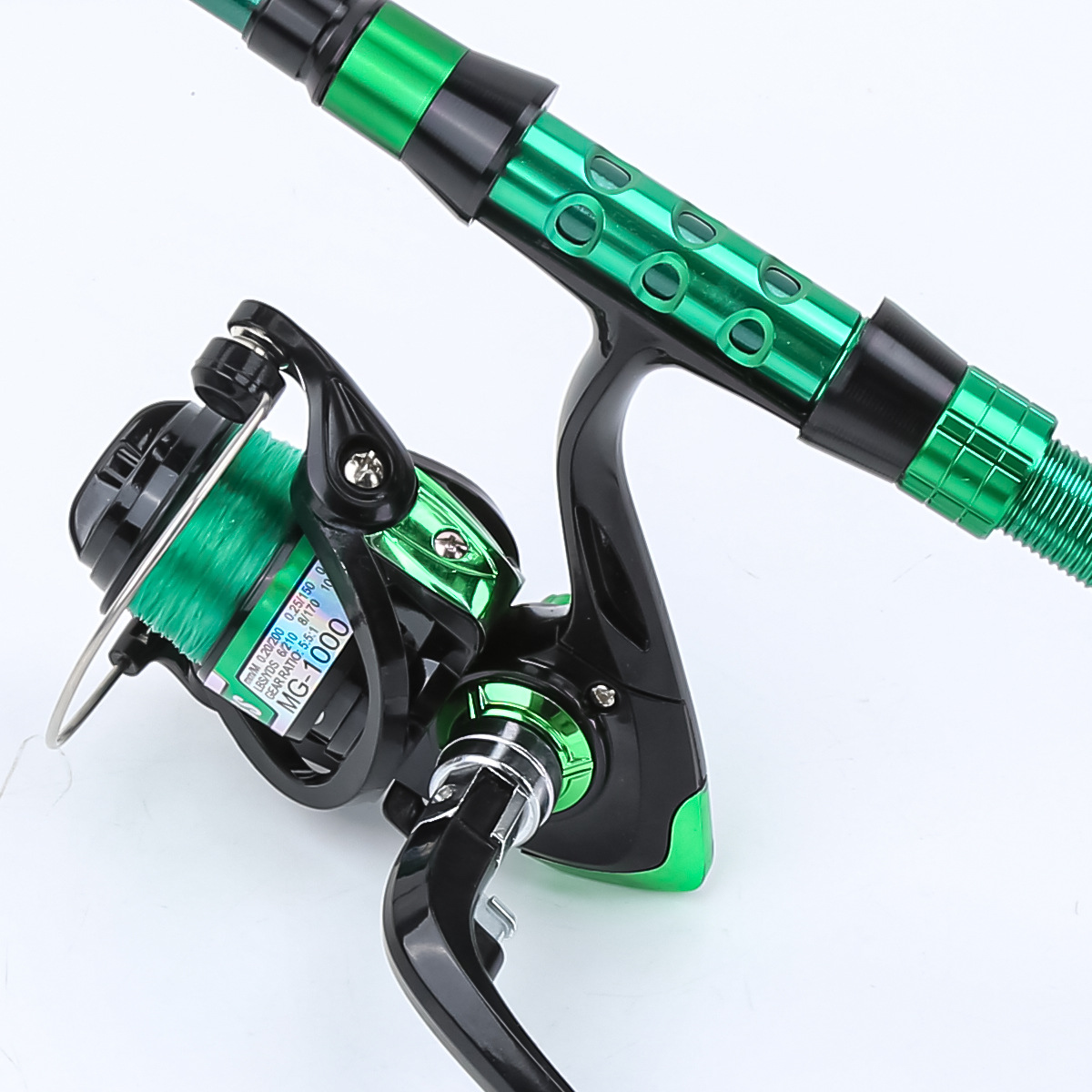1,8 meter groene carbon fiber  - Fishing Line Spool recensie en prijs
