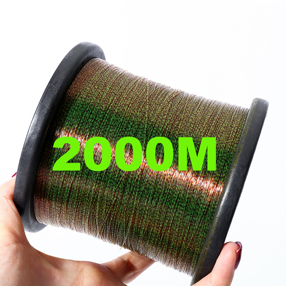 2000M Onzichtbare Gevlekte Flu - Fluorocarbon Line recensie en prijs