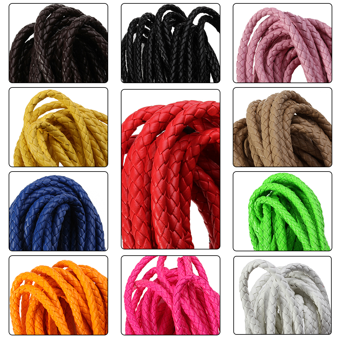 5 Yards/lot 6/7mm Gevlochten L - Braided Line recensie en prijs