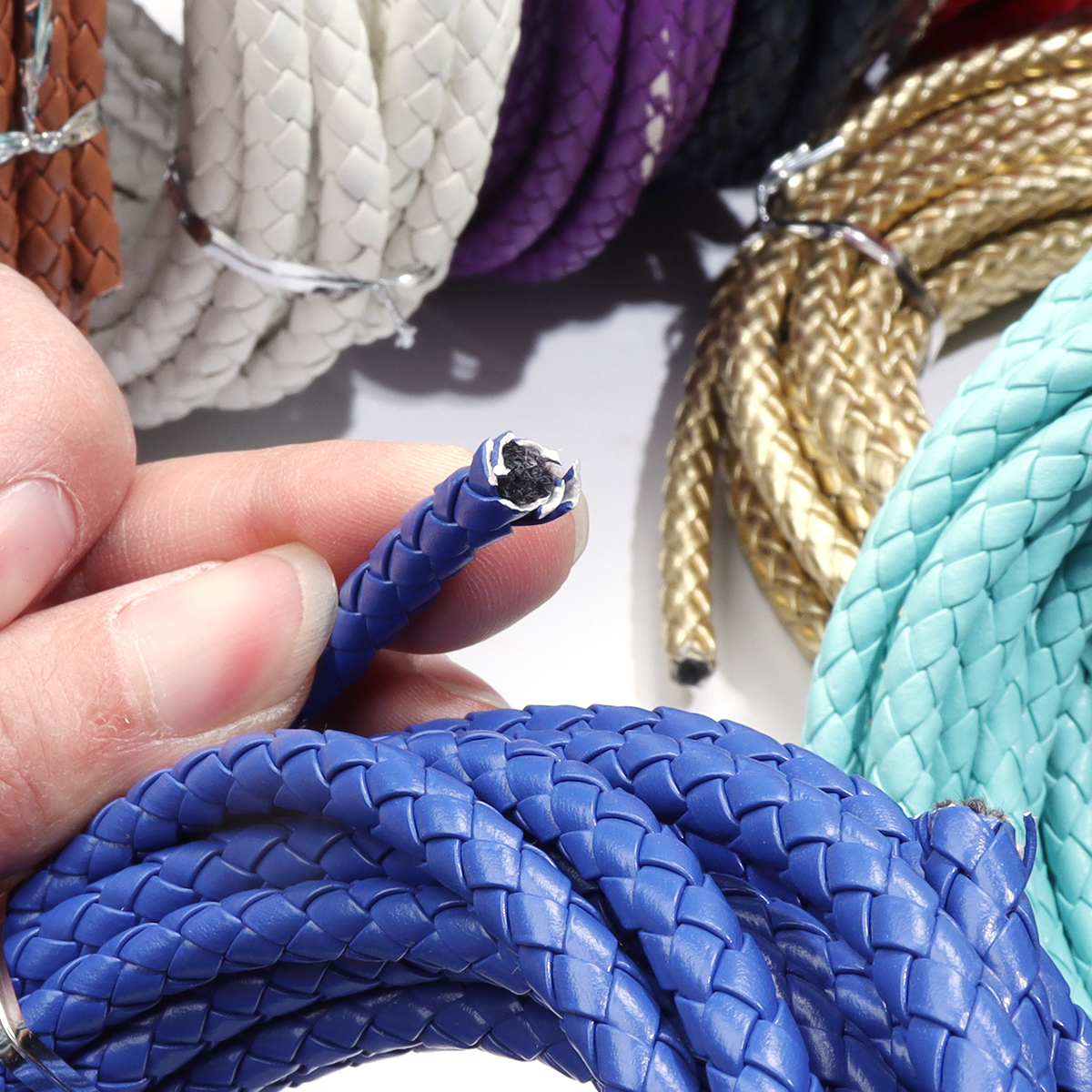5 Yards/lot 6/7mm Gevlochten L - Braided Line recensie en prijs