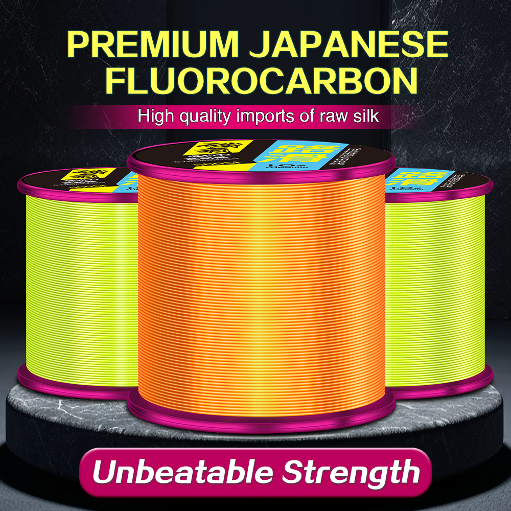 ZUKIBO 500m Fluorocarbon Coati - Fluorocarbon Line recensie en prijs