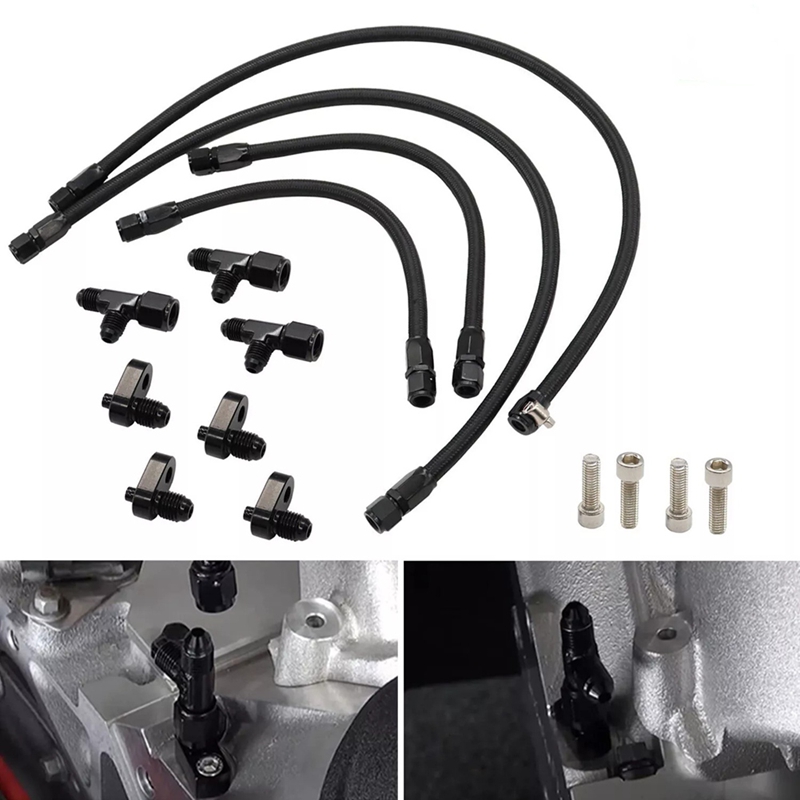Super Sale AN4 Adapter Motor S - Braided Line recensie en prijs