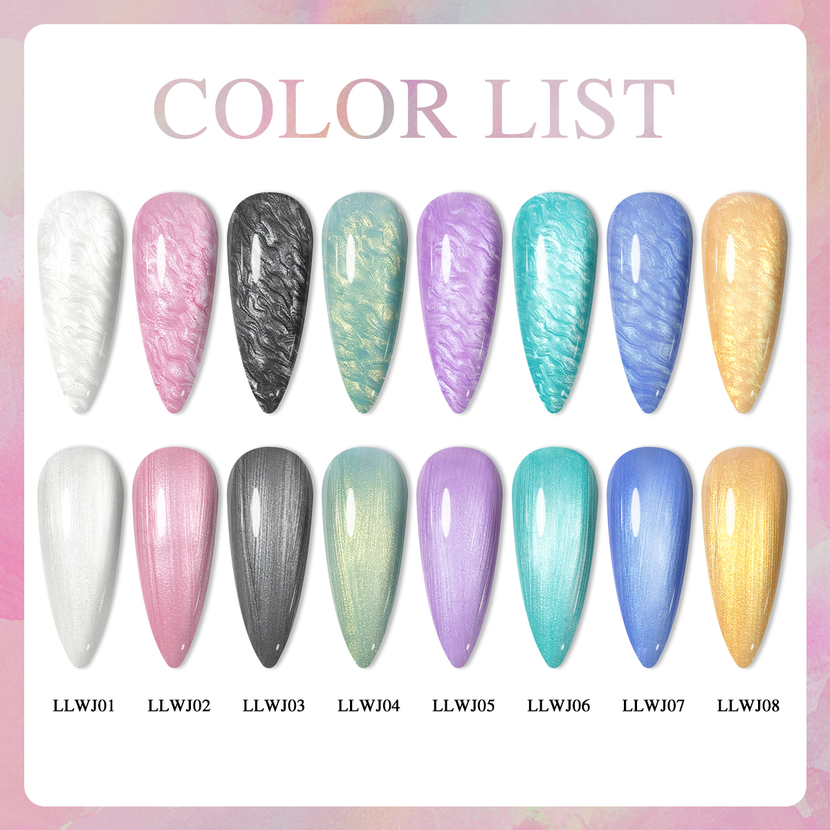 1 stuk Shell Line Gel Nagellak - Copolymer Line recensie en prijs