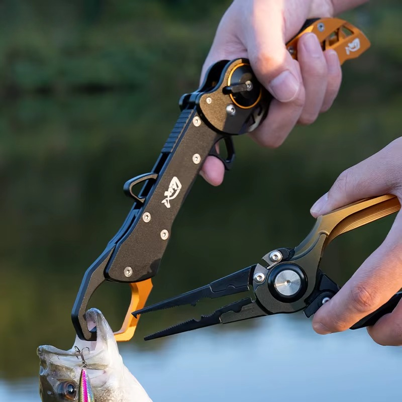 Opvouwbare aluminium vistang g - Fishing Line Cutter recensie en prijs