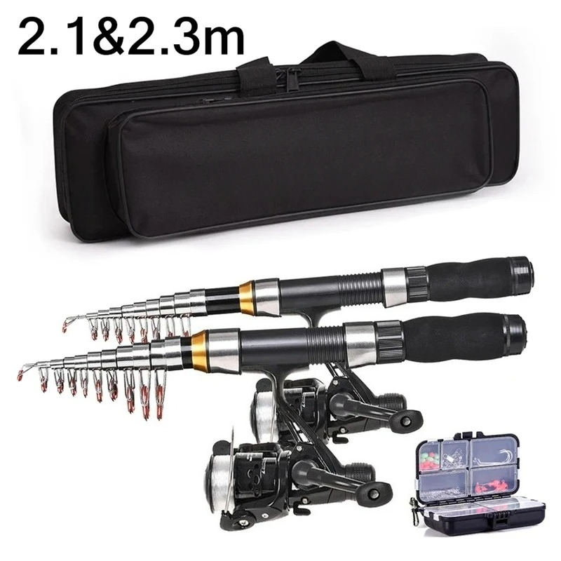 BRAVMAK 2.1/2.3 mTelescopische - Fishing Line Spooler recensie en prijs