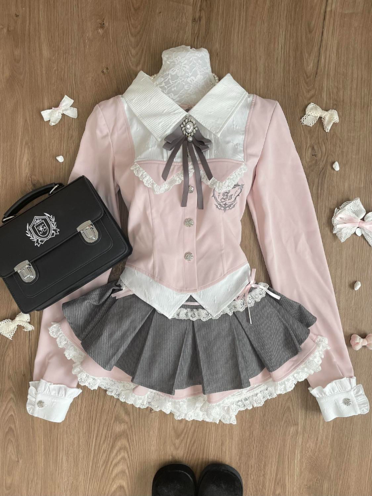 Lente Y2K Prinses Outfits Vrou - Fly Line recensie en prijs