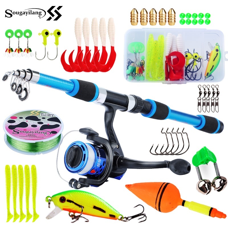 Sougayilang Kids Hengel Set Vo - Freshwater Line recensie en prijs