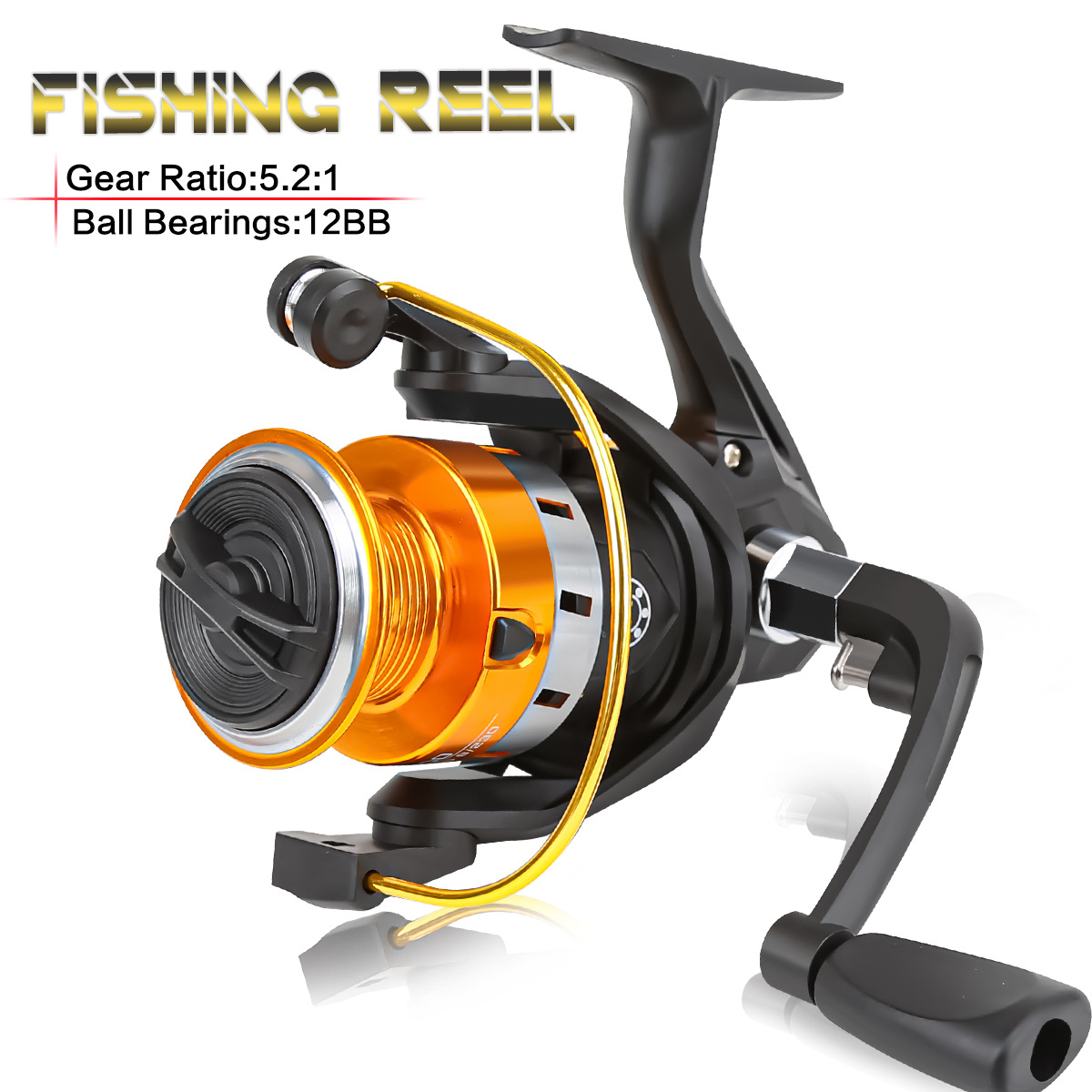 Spinningmolen met metalen spoe - Ice Fishing Line recensie en prijs