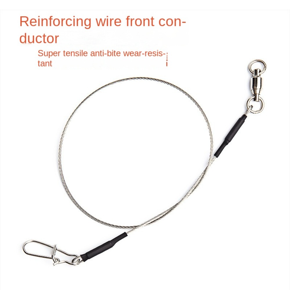 5PCS 20/30/40cm strengen Roest - Leader Line recensie en prijs