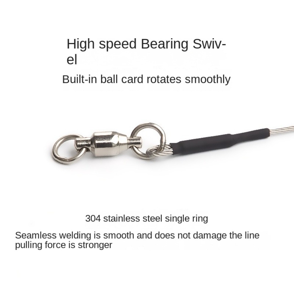 5PCS 20/30/40cm strengen Roest - Leader Line recensie en prijs