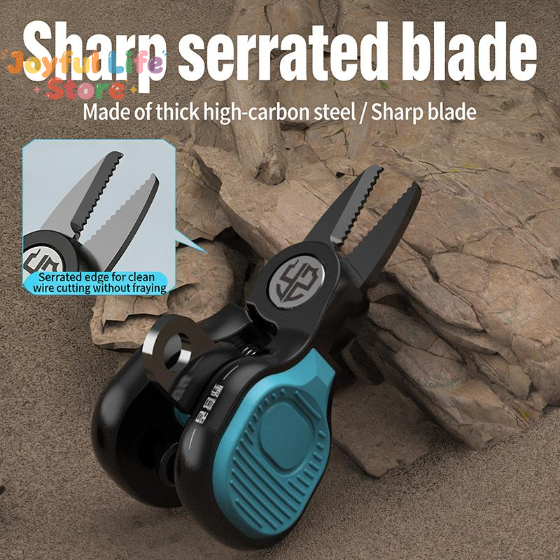 Draagbare roestvrijstalen visl - Fishing Line Cutter recensie en prijs